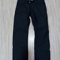Мъжки спортни панталон-графитен и тъмно син, размер L, снимка 4 - Панталони - 36409860