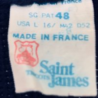 Много скъп масивен пуловер SAINT JAMES  Франция, снимка 10 - Пуловери - 43343539