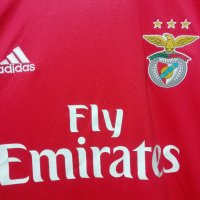 Benfica Adidas Нова Оригинална Тениска Фланелка Бенфика размер L 2019/2020, снимка 3 - Тениски - 43872255