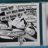 Mitch Woods And His Rocket 88's – 1984 - Steady Date/1988 - Mr. Boogie's Back In Town(Rockabilly,Rhy, снимка 3 - CD дискове - 43822997