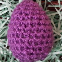 Ръчно плетени Великденски яйца, снимка 2 - Декорация за дома - 39854147