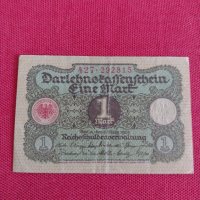Райх банкнота 1 марка 1920г. Германия перфектна за колекционери 28270, снимка 1 - Нумизматика и бонистика - 37153164