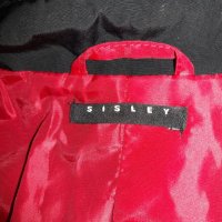 Елегантен шлифер на Sisley , снимка 11 - Шлифери - 26772996