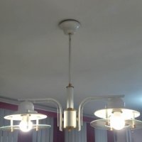 Абажури с 1,2,3 или 4 крушки, снимка 2 - Лампи за таван - 39442653