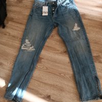 Мъжки дънки ZARA, снимка 1 - Дънки - 43906359