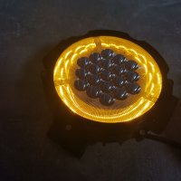 6.3" LED фар за външен монтаж, снимка 7 - Аксесоари и консумативи - 28620351