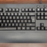 Геймърска клавиатура logitech G213 RGB, снимка 2 - Клавиатури и мишки - 43503349