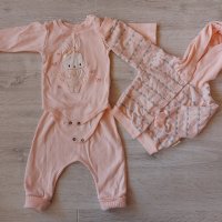 Бебешки комплекти 0-3 размер, снимка 5 - Комплекти за бебе - 43309479
