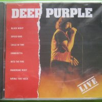 Deep Purple - Live CD, снимка 3 - CD дискове - 32557912