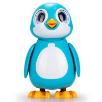 Интерактивен пингвин Silverlit, син 88652, снимка 4 - Фигурки - 43426644