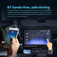 Android Car Radio Automat, 2 Din Автомобилно радио Сензорен екран Мултимедиен плейър BT FM , снимка 8 - Аксесоари и консумативи - 28148486