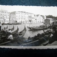 6 стари фотографии от Венеция 1937г., снимка 1 - Други ценни предмети - 26416552