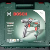 Дрелка BOSCH PSB 650 RE, снимка 3 - Бормашини - 43340836