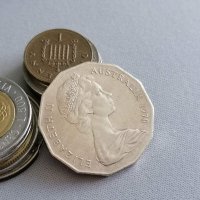 Монета - Австралия - 50 цента (юбилейна) | 1970г., снимка 2 - Нумизматика и бонистика - 37959391