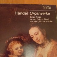 Класика Händel, Edgar Krapp ‎– Orgelwerke, снимка 3 - Грамофонни плочи - 28092183