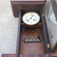 Стенен часовник , снимка 6 - Антикварни и старинни предмети - 36530181