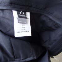 Продавам нов мъжки черен качествен пролетноесенен разтеглив бързосъхнещ панталон Haglofs, снимка 4 - Панталони - 28162900