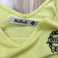 Дамска блуза KILLAH by MISS SIXTY оригинал, size M, 100% вискоза, много запазена , снимка 6 - Тениски - 29006651