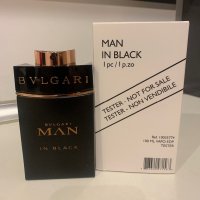 bvlgari man in black EDP Tester 100ml , снимка 1 - Мъжки парфюми - 39388634
