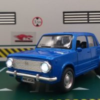 Метални колички: Lada 2101 (Жигула, ВАЗ - Лада), снимка 1 - Колекции - 41965087