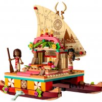 LEGO® Disney Princess™ 43210 - Лодката на Ваяна, снимка 3 - Конструктори - 39428145