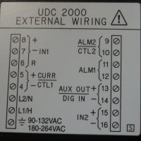 Термоконтролер Honeywell DC-2001, снимка 3 - Резервни части за машини - 34902637