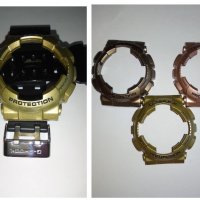Casio G-shock Безел и верижка, каишка за часовник, снимка 4 - Каишки за часовници - 32309045