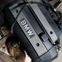 Двигател BMW M54B22 БМВ 320i 520i E60 E61 E46 E90 E91 E92, снимка 4 - Части - 35341559