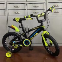 Детско колело 12'' с помощни гуми , снимка 6 - Детски велосипеди, триколки и коли - 10497967