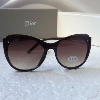 DIOR 2021 слънчеви очила тип котка UV 400 защита с лого, снимка 3 - Слънчеви и диоптрични очила - 33570682