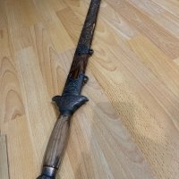 Стар китайски меч, снимка 11 - Антикварни и старинни предмети - 44115467
