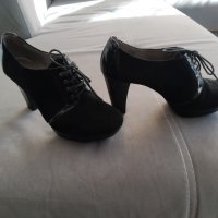 Обувки, снимка 3 - Дамски обувки на ток - 28111716