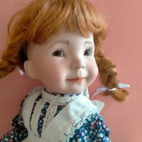 Порцеланова кукла Dianna Effner Jenny II 1993 44 см, снимка 13 - Колекции - 37583501