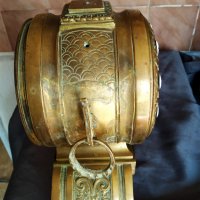 бароков каминен часовник, снимка 5 - Антикварни и старинни предмети - 26312658