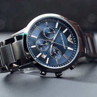 Оригинален мъжки часовник Emporio Armani AR2448 Renato -45%, снимка 1 - Мъжки - 35363258