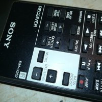 sony rm-u252 audio remote control-внос германия 1106212036, снимка 12 - Ресийвъри, усилватели, смесителни пултове - 33186720
