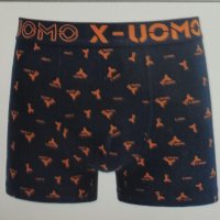 Мъжки боксерки UOMO M L XL XXL 3XL, снимка 5 - Бельо - 39690467