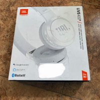 Безжични слушалки JBL LIVE 400BT White, снимка 1 - Bluetooth слушалки - 40815946