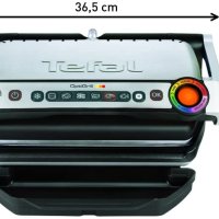 Електрическа скара Tefal OptiGrill GC 705D Интелигентен Грил 2000W, снимка 3 - Скари - 40252123