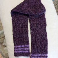 Ръчно плетени мъжки чорапи размер 42, снимка 2 - Мъжки чорапи - 39682394