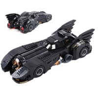 Конструктор колата на Батман - Батмобил batmobile, снимка 3 - Конструктори - 43517830