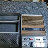 Портативен касетофон Grundig C410 automat, снимка 2 - Радиокасетофони, транзистори - 43132911