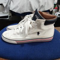 сникърси Polo Ralph Lauren Harvey Mid, снимка 4 - Кецове - 43438160