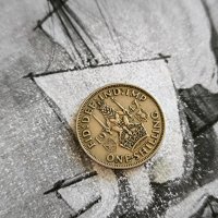 Монета - Великобритания - 1 шилинг | 1947г., снимка 1 - Нумизматика и бонистика - 43911230