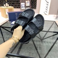 мъжки чехли/сандали Dior 38-45 реплика , снимка 16 - Мъжки сандали - 33120810