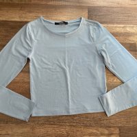 къса блузка, снимка 1 - Блузи с дълъг ръкав и пуловери - 24157169