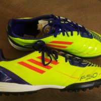 Adidas F10 TRX TF Kids Football Shoes Размер EUR 37 1/3 / UK 4 1/2 детски стоножки за футбол 70-14-S, снимка 2 - Детски маратонки - 43718318