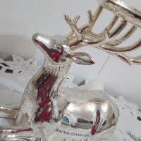 Коледен елен свещник, снимка 2 - Декорация за дома - 35020498