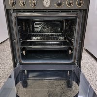 черна ретро печка свободно стояща , снимка 2 - Печки, фурни - 43846670
