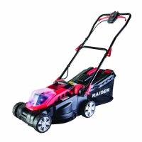 Акумулаторна косачка RAIDER RDP-SLM20 от серията R20 System / 20 V, 360 mm, 35 L, без батерия и заря, снимка 1 - Градинска техника - 32317348